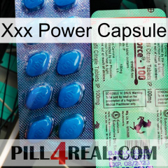 Xxx Power Capsule new02